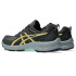 Chaussures Trail Gel Homme de ASICS -Venture 9 Gris foncé/Jaune