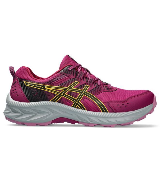 Sapatilhas de Running ASICS Gel-Venture 9 Mulher Fuchsia/Black