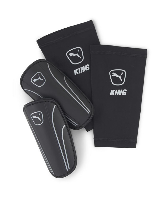 Caneleiras Futebol Homem by Puma King Sleeve Preto