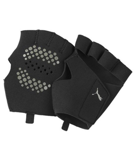 Luvas Fitness grip por Puma Training Essential premium Preto