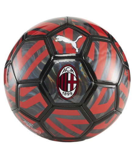 Bola Futebol de Puma AC Milan Fan Preto Vermelho