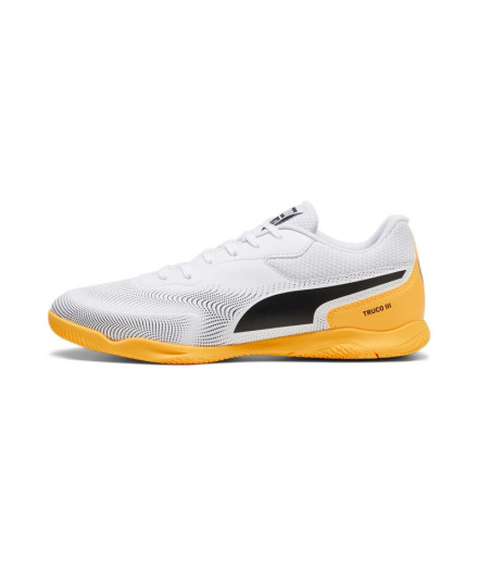 Chaussures de Futsal Noir/Orange Homme Puma Pressing II | Espace des marques