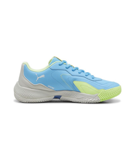 Zapatillas de Pádel Puma Nova Smash Hombre Luminous Azul...