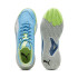 Sapatilhas Pádel Homem de Puma Nova Smash Luminous Blue White