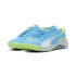 Sapatilhas Pádel Homem de Puma Nova Smash Luminous Blue White