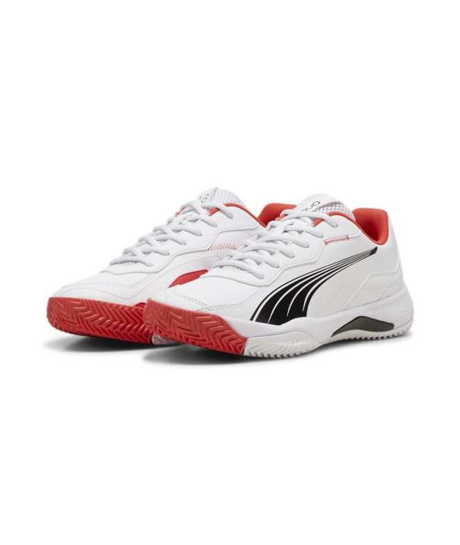 Chaussures Pádel Homme de Puma Nova Smash Black...