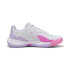 Sapatilhas Pádel Mulher de Puma Nova Smash Prata Branco