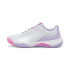 Sapatilhas Pádel Mulher de Puma Nova Smash Prata Branco
