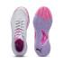 Sapatilhas Pádel Mulher de Puma Nova Smash Prata Branco