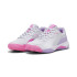 Sapatilhas Pádel Mulher de Puma Nova Smash Prata Branco