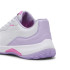 Sapatilhas Pádel Mulher de Puma Nova Smash Prata Branco