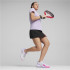 Sapatilhas Pádel Mulher de Puma Nova Smash Prata Branco