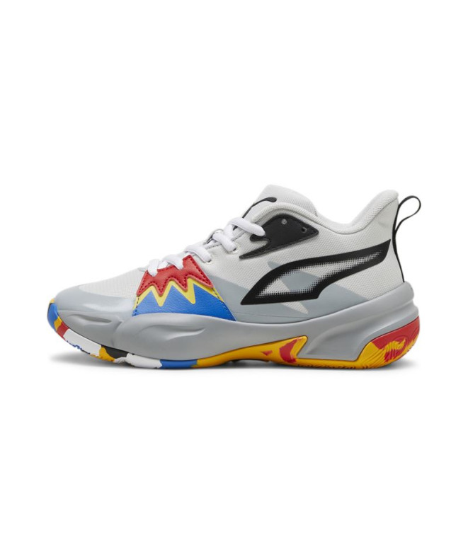 Sapatilhas Basquetebol de Puma Genetics Grey Infantil