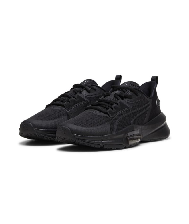 Zapatillas de Fitness Puma PWRFrame 3 Negro Hombre