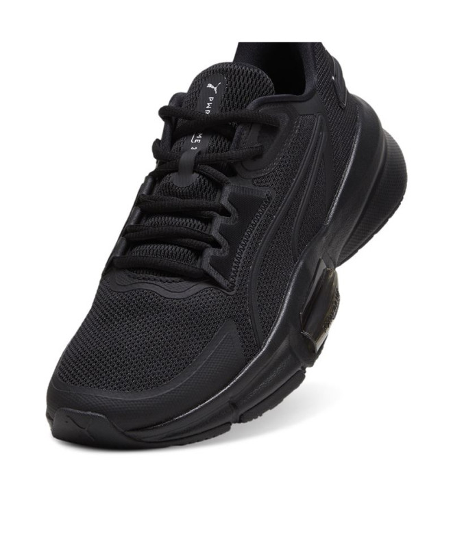 Zapatillas de Fitness Puma PWRFrame 3 Negro Hombre