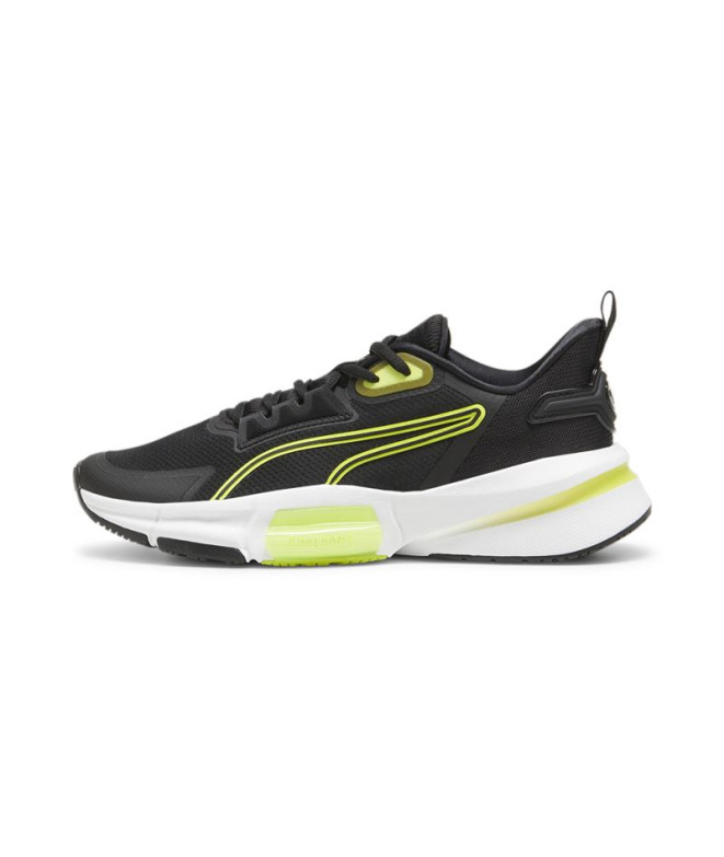 Chaussures de Fitness Puma PWRFrame 3 Noir Lime...