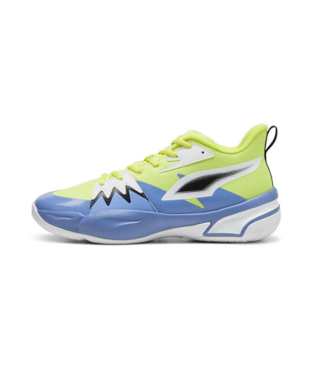 Chaussures de Basket-ball Puma Genetics Lima Bleu