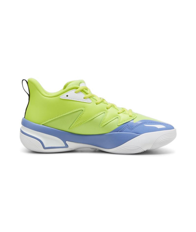 Zapatillas de Baloncesto Puma Genetics Lima Azul