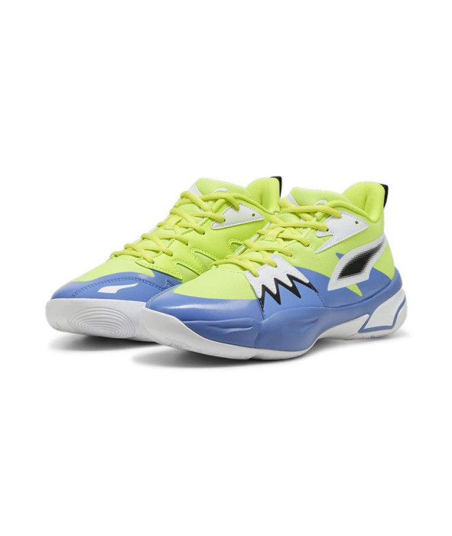 Chaussures de Basket-ball Puma Genetics Lima Bleu