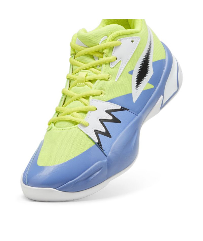 Chaussures de Basket-ball Puma Genetics Lima Bleu