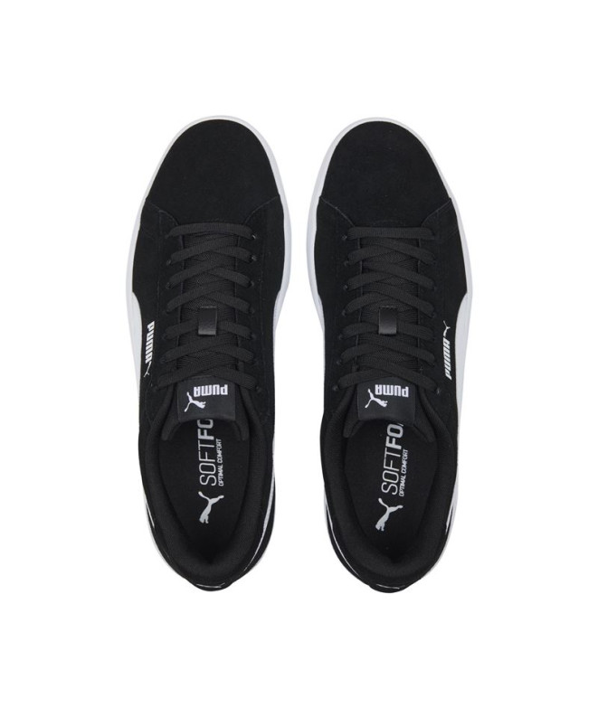Zapatillas Puma Smash 3.0 Hombre Negro