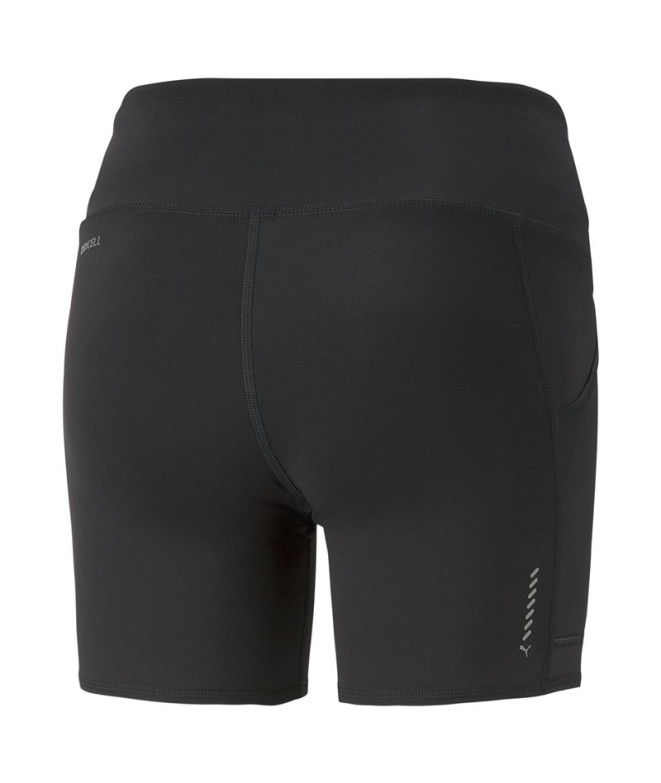 Malhas Running Mulher por Puma Run Favorite Preto