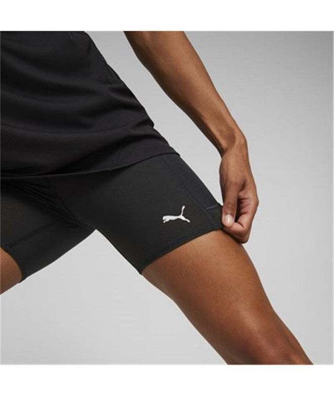Collants Running Femme by Puma Run Favorite Black