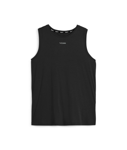 Camiseta de Fitness Puma Fit Blend Mulher Preto