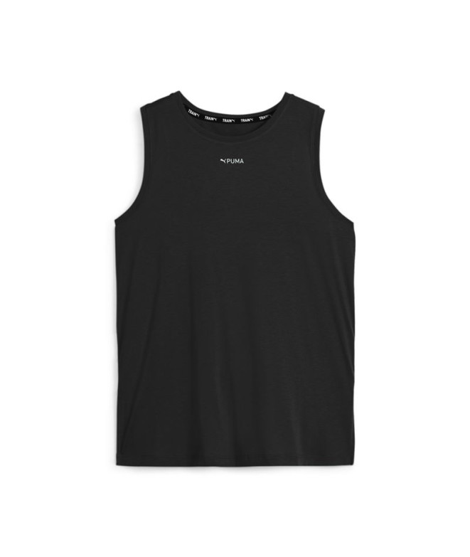 Camiseta de Fitness Puma Fit Blend Mujer Negro