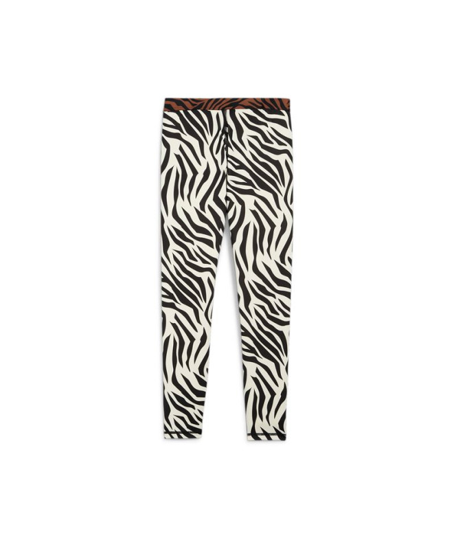 Collants Fitness de Puma Animal Remix 7/8 Zebra Femme