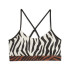 Sujetador deportivo de Fitness Puma Move Animal Remix Zebra Mujer