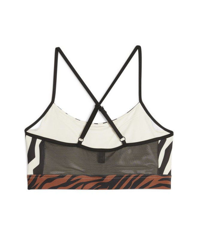 Sujetador deportivo de Fitness Puma Move Animal...