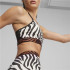 Sujetador deportivo de Fitness Puma Move Animal Remix Zebra Mujer