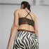 Sujetador deportivo de Fitness Puma Move Animal Remix Zebra Mujer