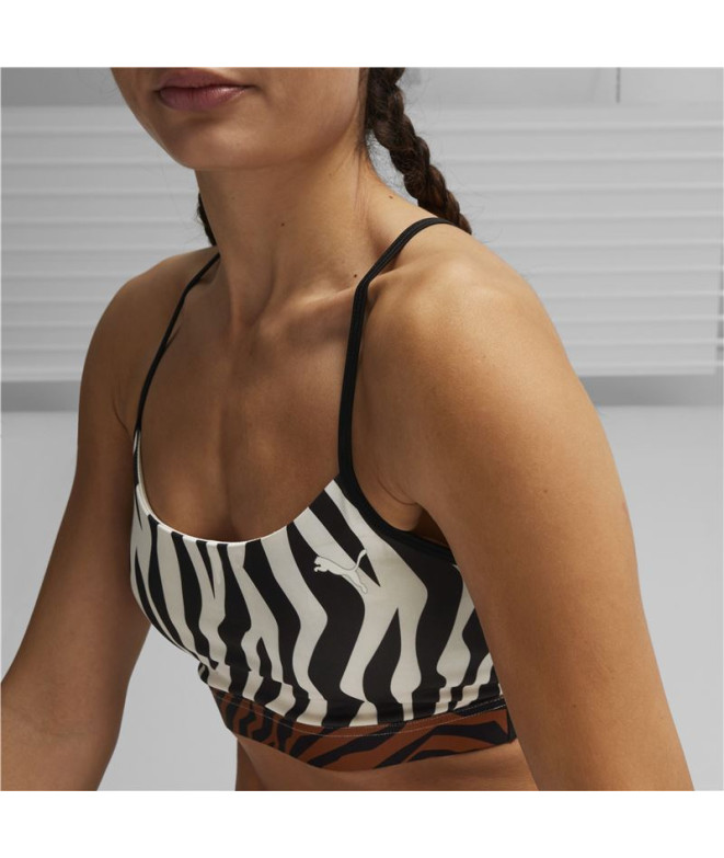 Sujetador deportivo de Fitness Puma Move Animal...