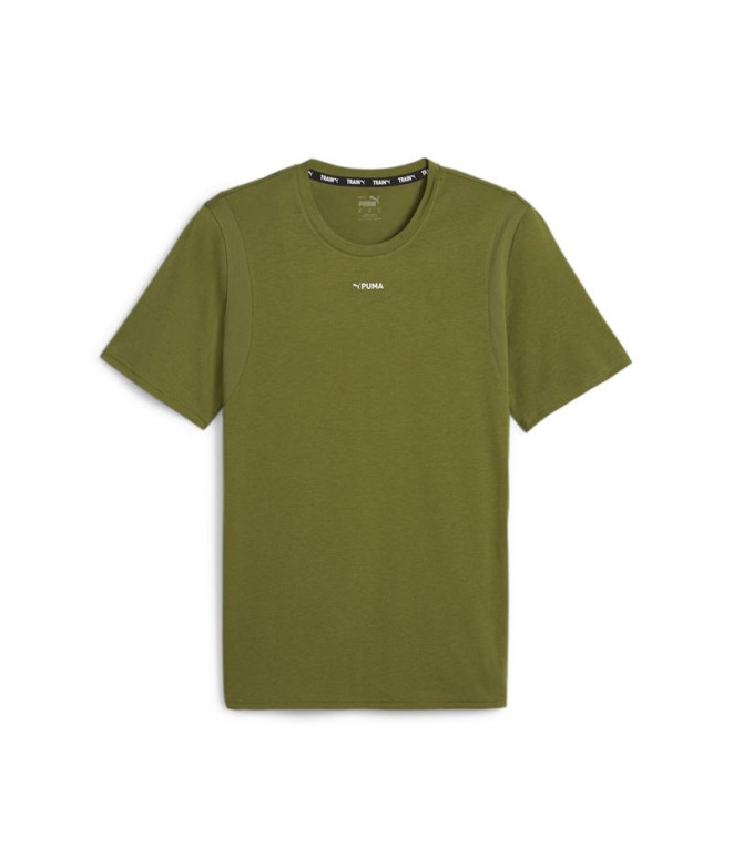 Camiseta de Fitness Puma FIT Triblend Ultrabreathe Hombre Verde