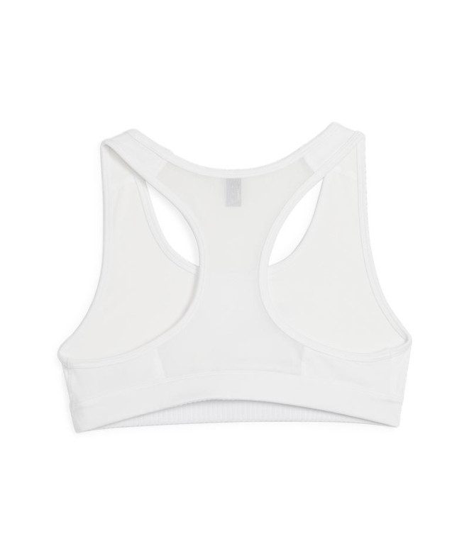 Sujetador sportif de Fitness Puma 4 Keeps Blanc...