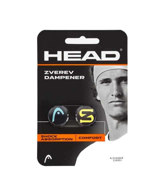 Amortecedores de tênis Head Zverev Dampener 2 pcs Pack