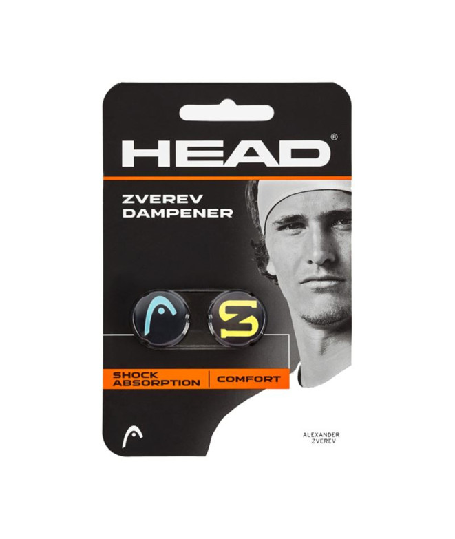 Antivibradores de tenis Head Zverev Dampener 2 pcs Pack