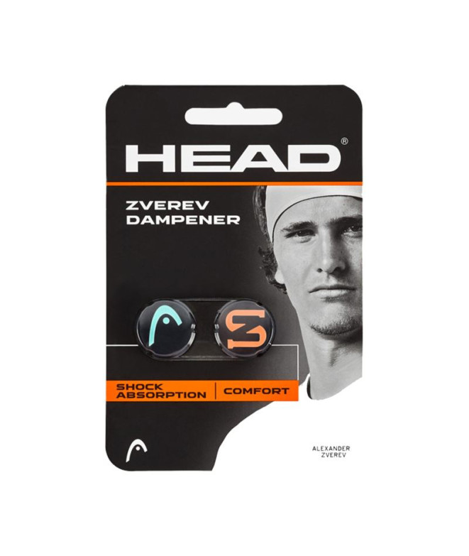 Overgrips de tênis Head Zverev Dampener 2 pcs Pack