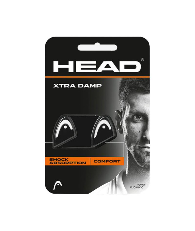 Overgrips de tênis Head Xtra Damp Branco