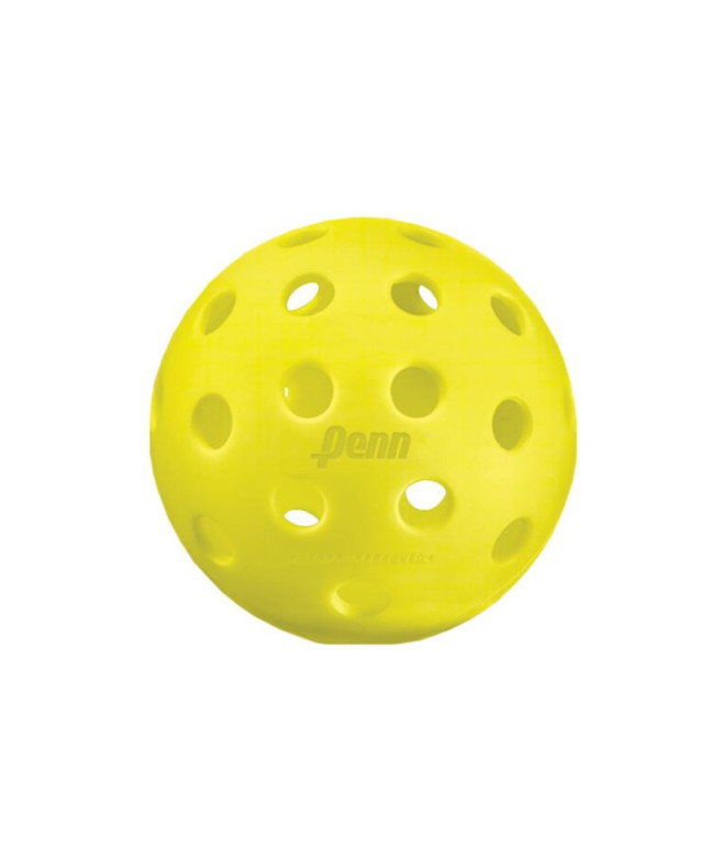 Balles de PICKLEBALL Head Penn 40 Outdoor 3pcs Yellow