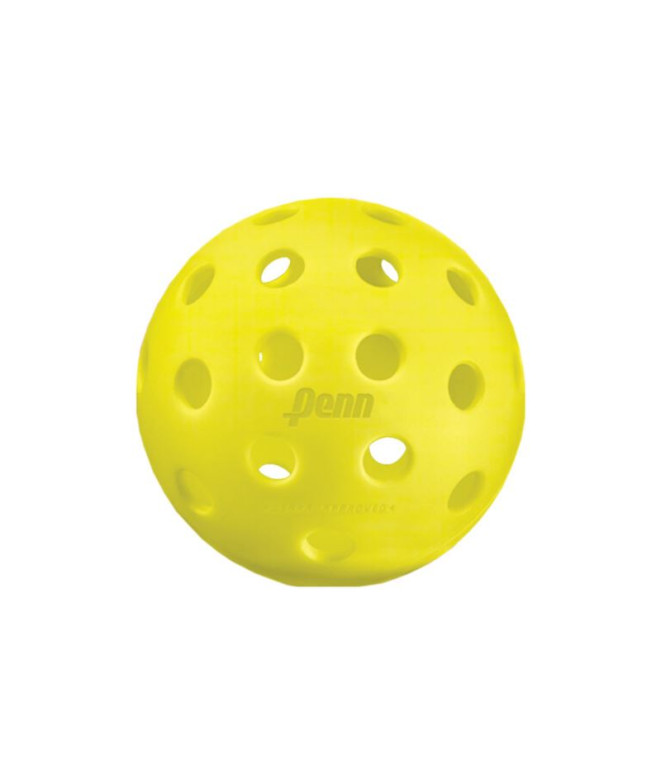 Bolas PICKLEBALL Head de Penn 40 Outdoor 3pcs Amarelo