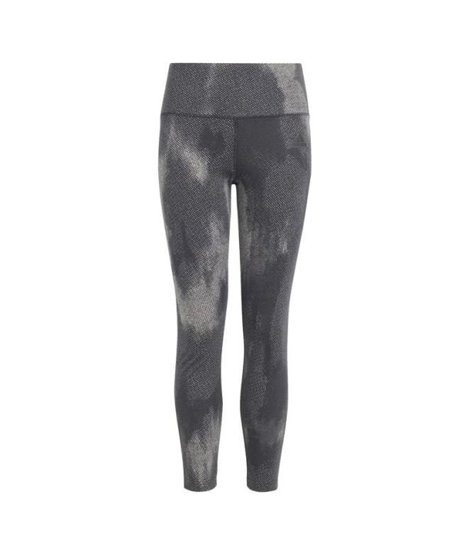 Collants adidas Future Aop 7/8 Fille Noir