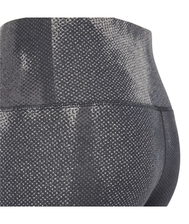 Collants adidas Future Aop 7/8 Fille Noir