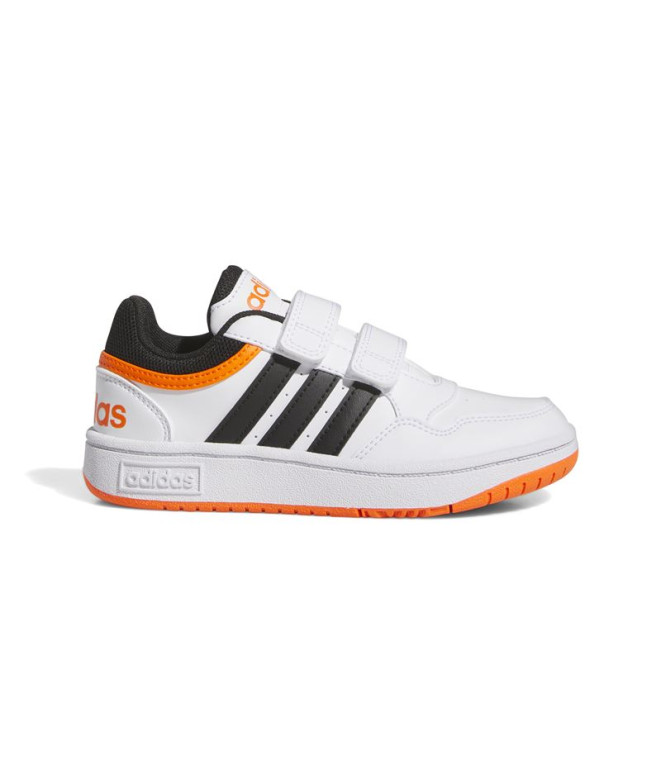 Chaussures adidas Hoops Enfant Ftwbla