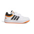 Sapatilhas adidas Hoops Infantil Ftwbla