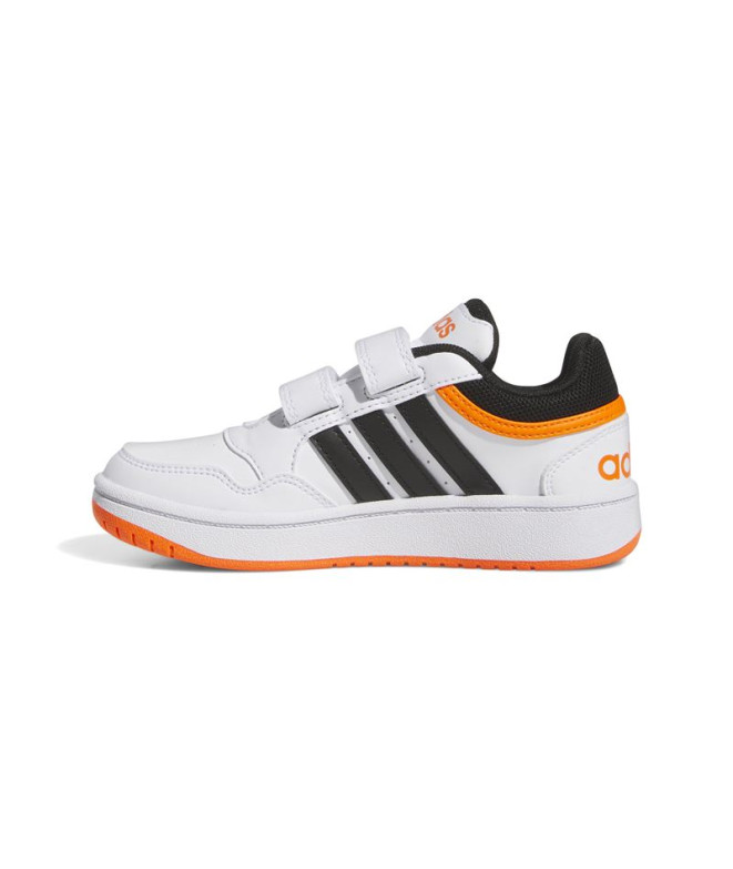 Chaussures adidas Hoops Enfant Ftwbla