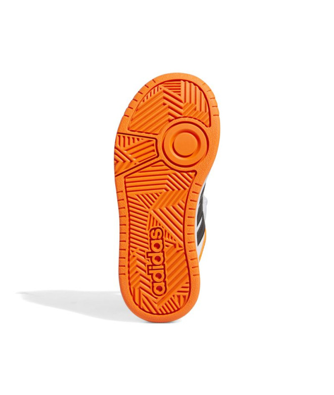 Sapatilhas adidas Hoops Infantil Ftwbla