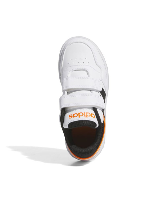 Sapatilhas adidas Hoops Infantil Ftwbla